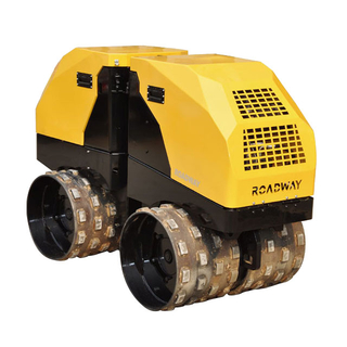 Remote-controlled groove compactor RWYL202