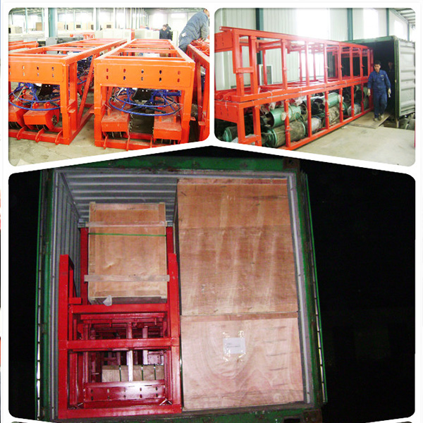 Channel lining complete equipment exported to Saudi Arabia with a single contract exceeding 10 million