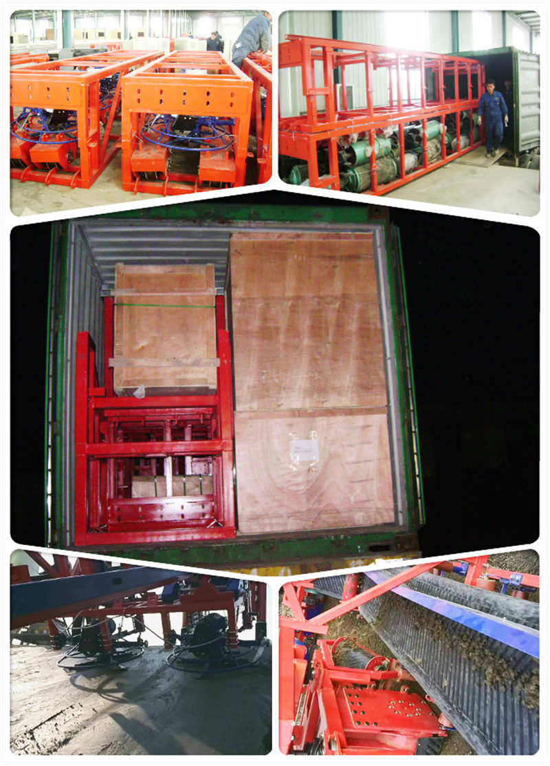 Channel lining complete equipment exported to Saudi Arabia with a single contract exceeding 10 million