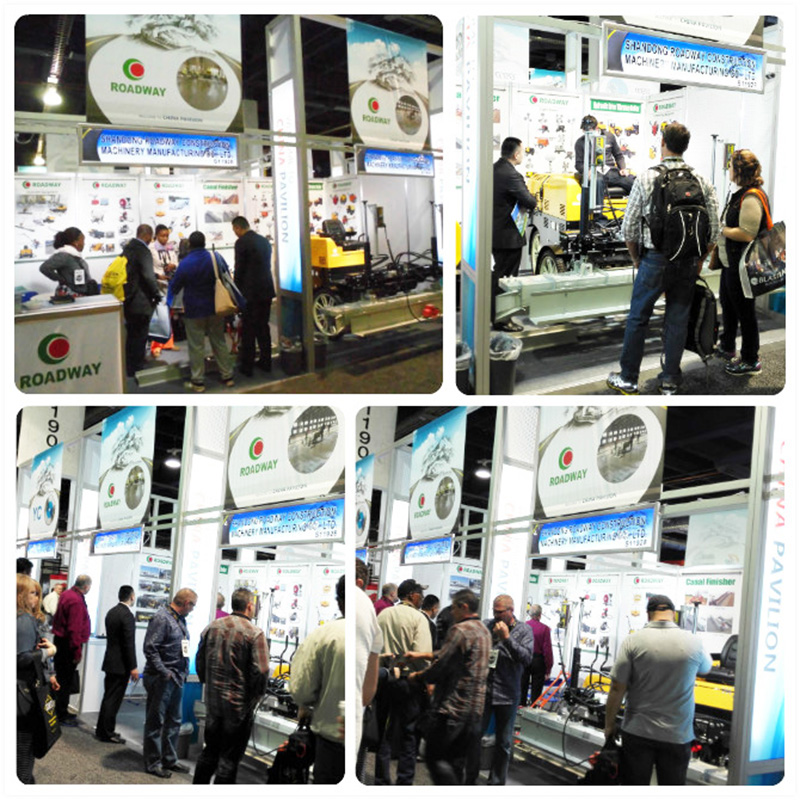 Orders of nearly 10 million yuan, Concrete World Exhibition