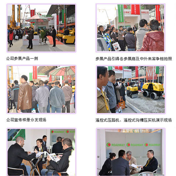 Celebrate Shandong Roadway successful participation in 2012 BMW Exhibition