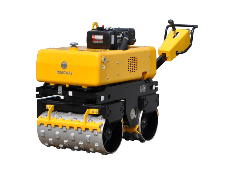 Double drum vibratory trench roller RWYL102C