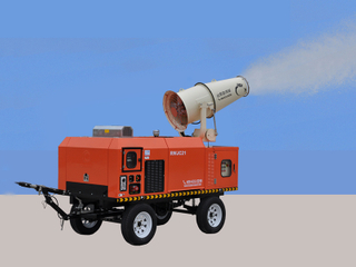 Trailer dust suppression sprayer RWJC21