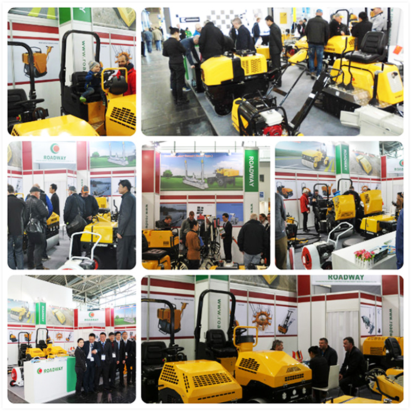 I wish Shandong Ludwig successfully participate in the 2016 Bauma in Germany