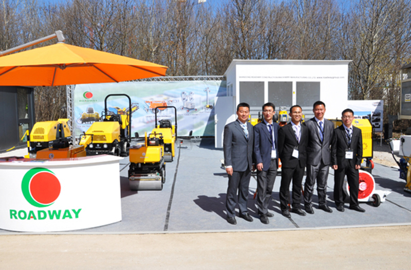 Ludwig Shandong, Germany Bauma 2013