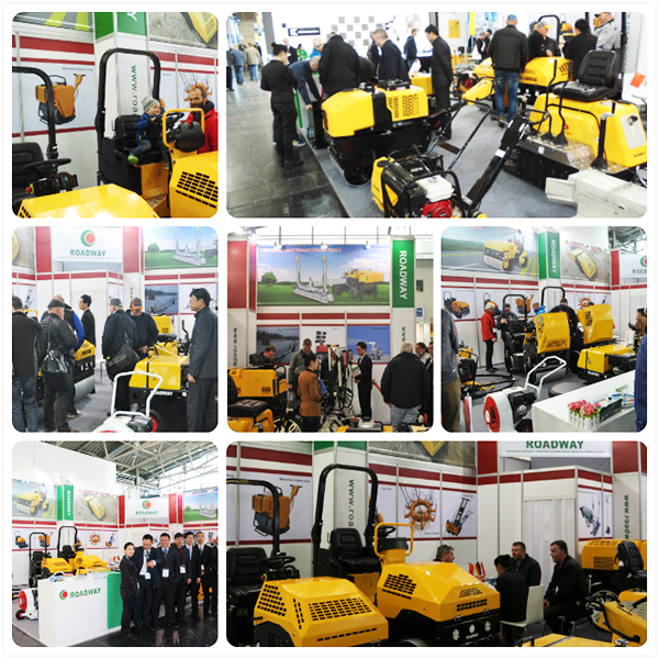 Shandong Roadway successfully participated in 2016 Bauma, Germany