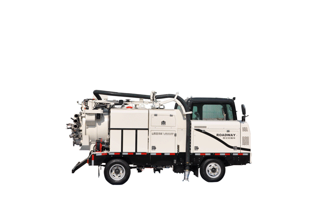 Vacuum excavation car